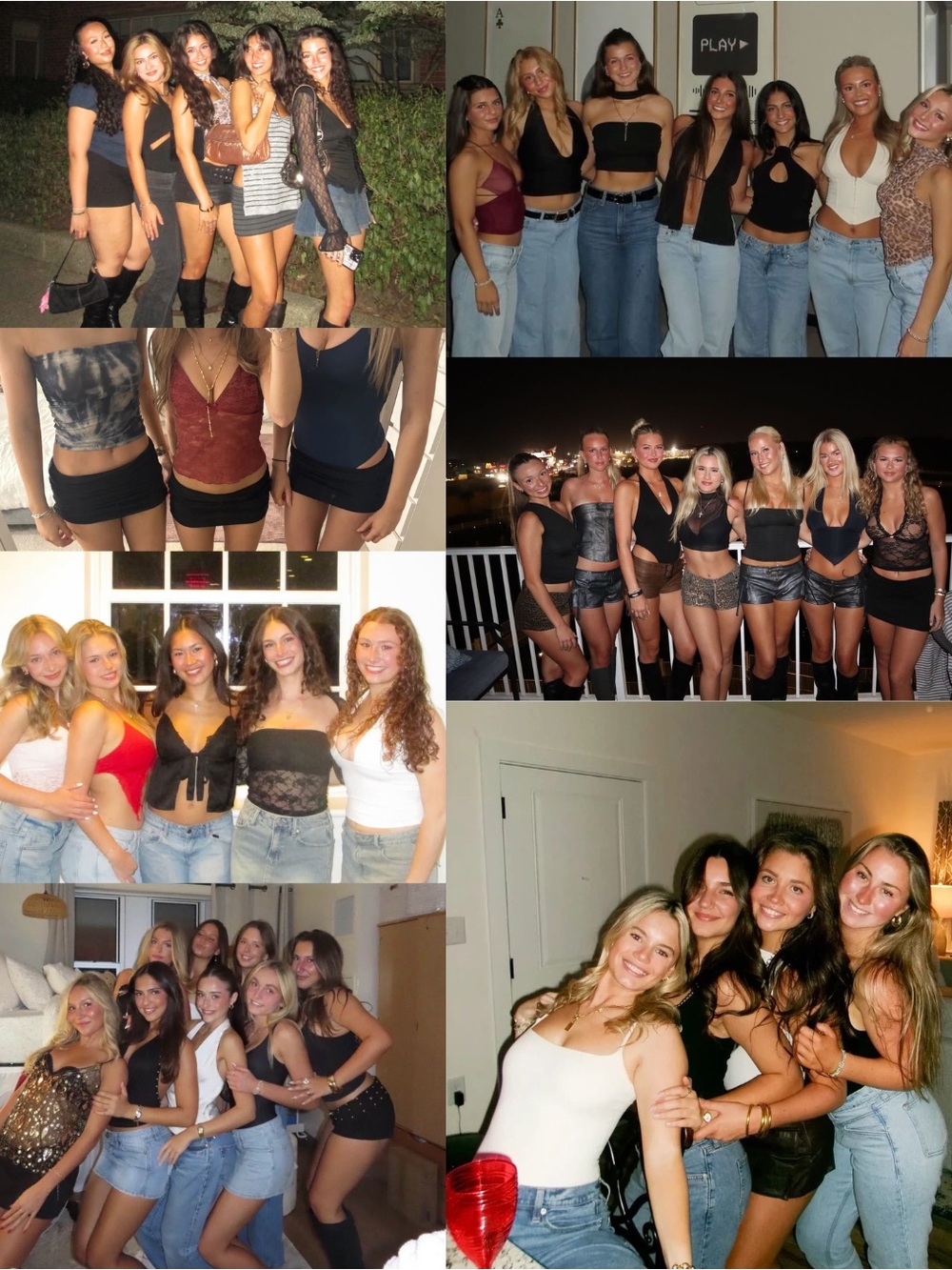MYSTERY BAG: going out / party tops